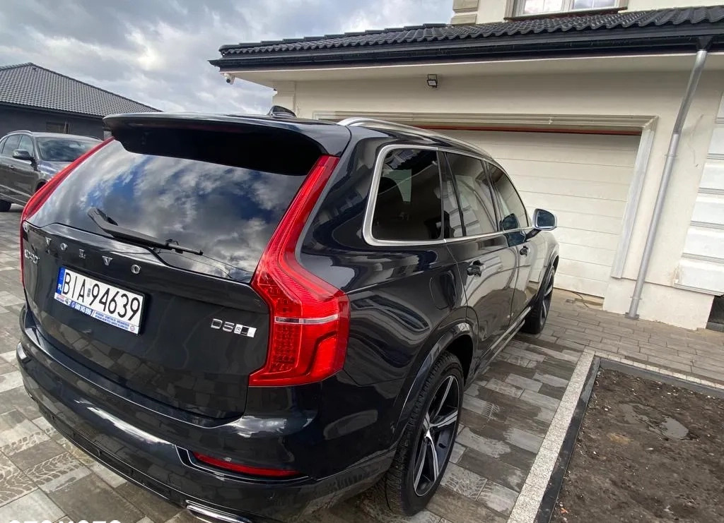 Volvo XC 90 cena 143990 przebieg: 172000, rok produkcji 2017 z Białystok małe 67